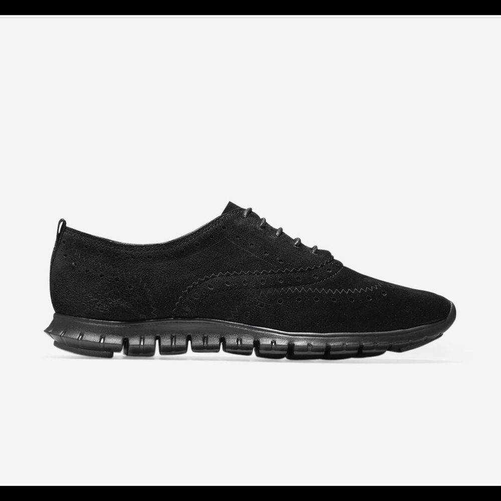 Barely used black Cole Haan Oxfords